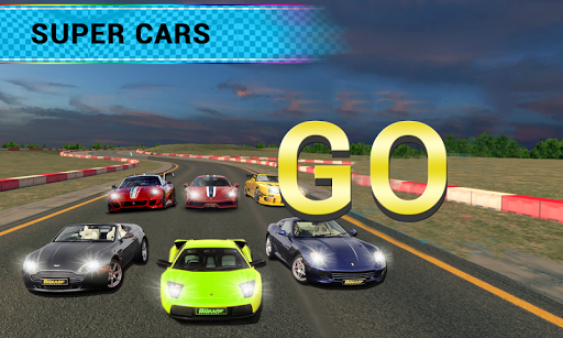 Airborne Real Car Racing - Free Games 2020 - Gameplay image of android game