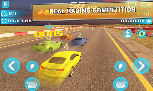 Airborne Real Car Racing - Free Games ۲۰۲۰ - عکس بازی موبایلی اندروید