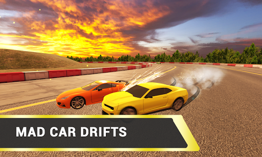 Airborne Real Car Racing - Free Games ۲۰۲۰ - عکس بازی موبایلی اندروید