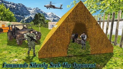 Elite Commando: Sniper 3D Gun Shooter 2019 - عکس بازی موبایلی اندروید