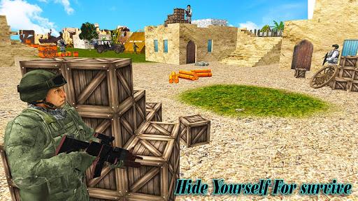 Elite Commando: Sniper 3D Gun Shooter 2019 - عکس بازی موبایلی اندروید
