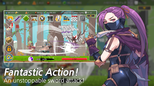 Ego Sword : Idle Hero Training - Gameplay image of android game