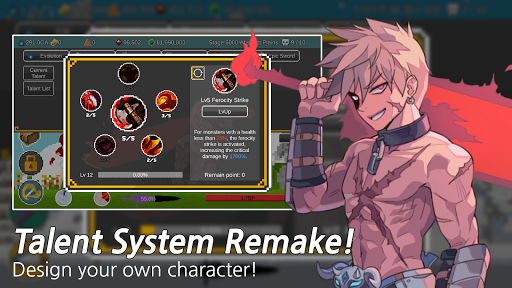 Ego Sword : Idle Hero Training - Gameplay image of android game