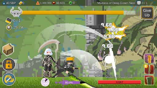 Ego Sword : Idle Hero Training - Gameplay image of android game