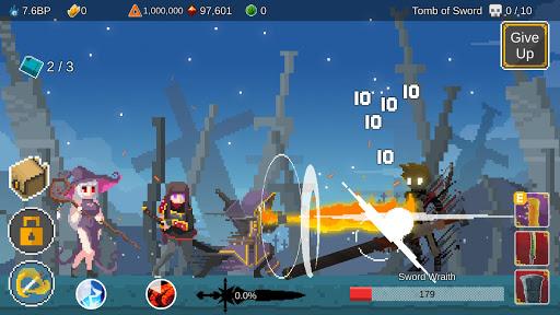 Ego Sword : Idle Hero Training - Gameplay image of android game