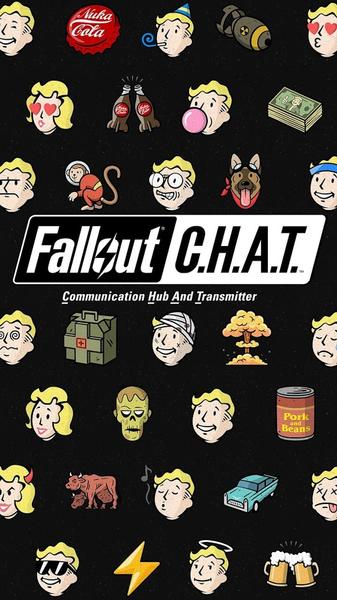 Fallout C.H.A.T. - Image screenshot of android app