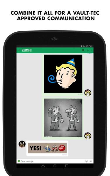 Fallout C.H.A.T. - عکس برنامه موبایلی اندروید