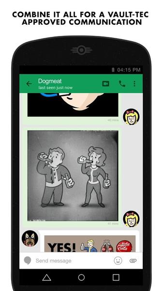 Fallout C.H.A.T. - عکس برنامه موبایلی اندروید