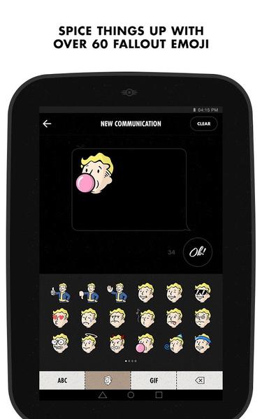 Fallout C.H.A.T. - عکس برنامه موبایلی اندروید