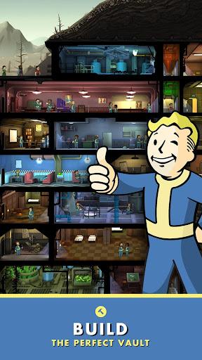 Fallout Shelter - فالوت شلتر - Gameplay image of android game