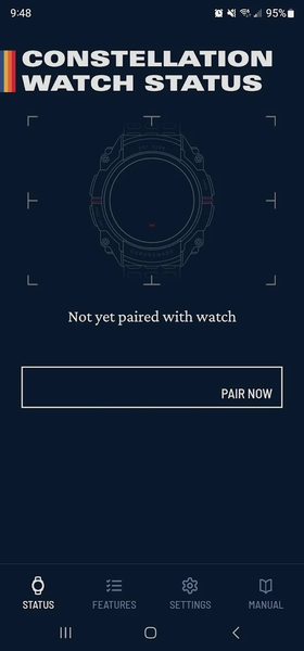Starfield Watch - Image screenshot of android app