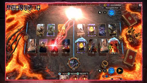 The Elder Scrolls: Legends - Gameplay image of android game
