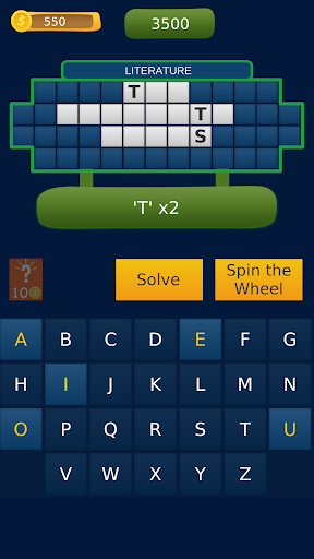 Word Fortune Wheel of Phrases - عکس بازی موبایلی اندروید