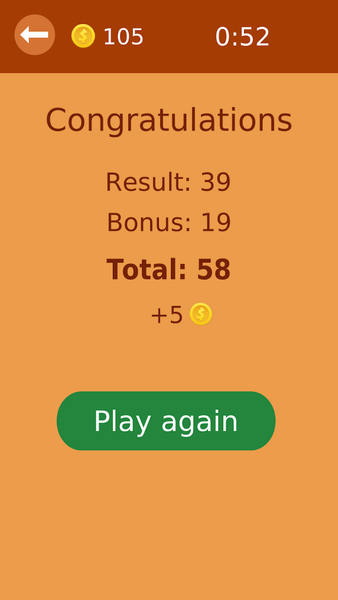 Word Search Puzzles - Gameplay image of android game
