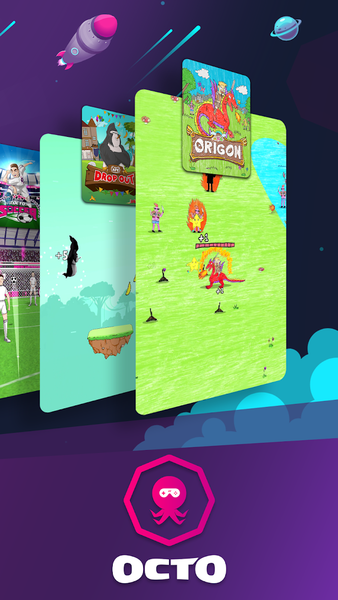 Octo Gaming - Image screenshot of android app
