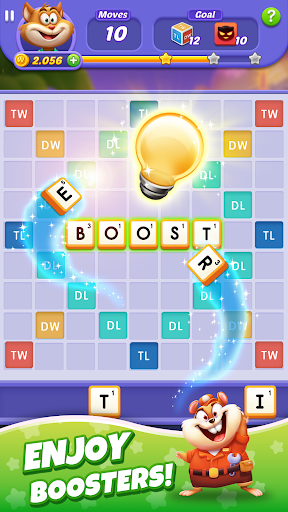 Word Buddies - Fun Puzzle Game - Gameplay image of android game