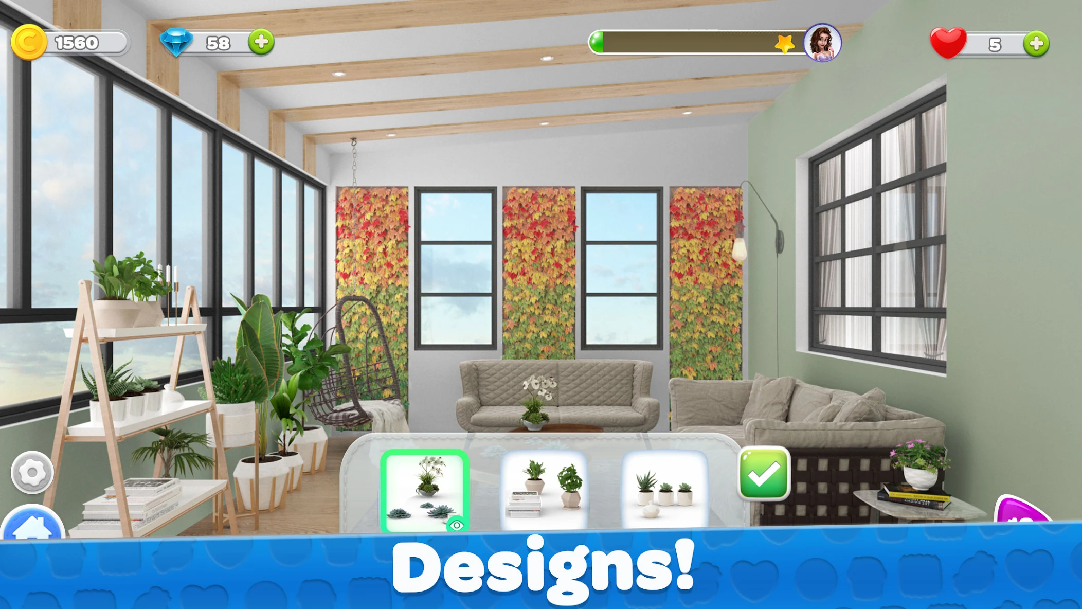 بازی My House - Home Design Games - دانلود | بازار