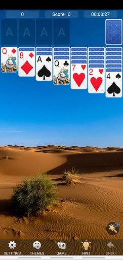 Solitaire - Gameplay image of android game