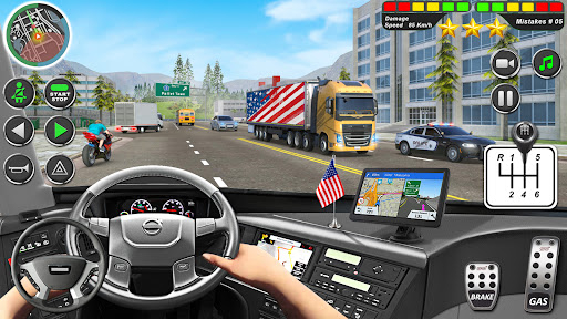 Driving School Simulator game offline or online ? 