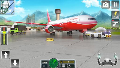 Flight Simulator : Plane Games - عکس برنامه موبایلی اندروید