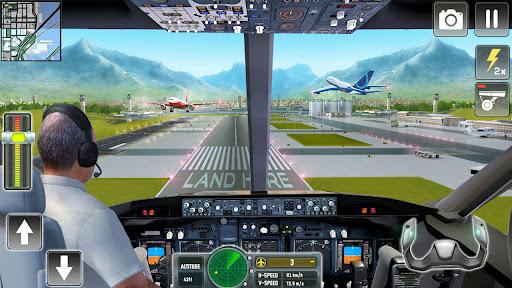 Flight Simulator : Plane Games - عکس برنامه موبایلی اندروید