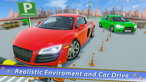 City Sports Car Parking 2019: 3D Car Parking Games - عکس برنامه موبایلی اندروید