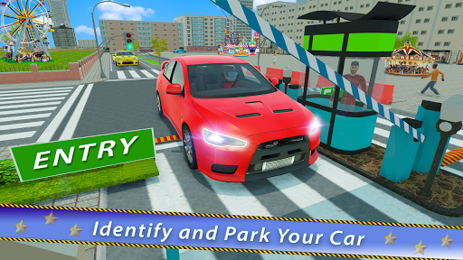 City Sports Car Parking 2019: 3D Car Parking Games - عکس برنامه موبایلی اندروید