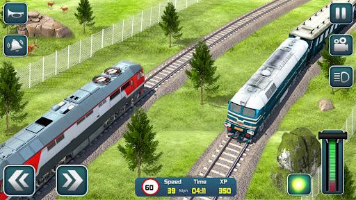 Euro Train Driver Train Games - عکس بازی موبایلی اندروید