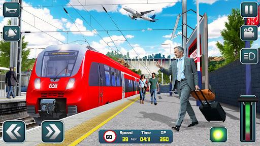 Euro Train Driver Train Games - عکس بازی موبایلی اندروید