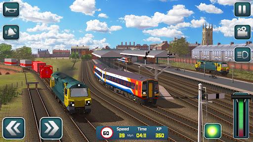 Euro Train Driver Train Games - عکس بازی موبایلی اندروید