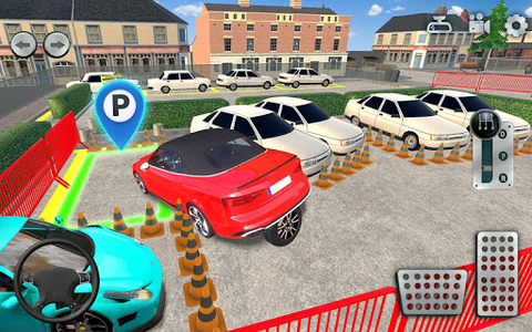 5th Wheel Car Parking Game 3D by Better Games Studio Pty Ltd.