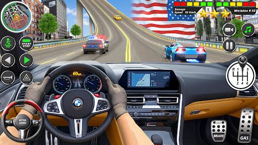 City Driving School Car Games - Gameplay image of android game