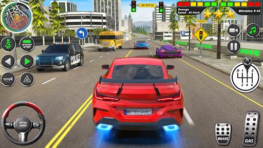 City Driving School Car Games - Gameplay image of android game