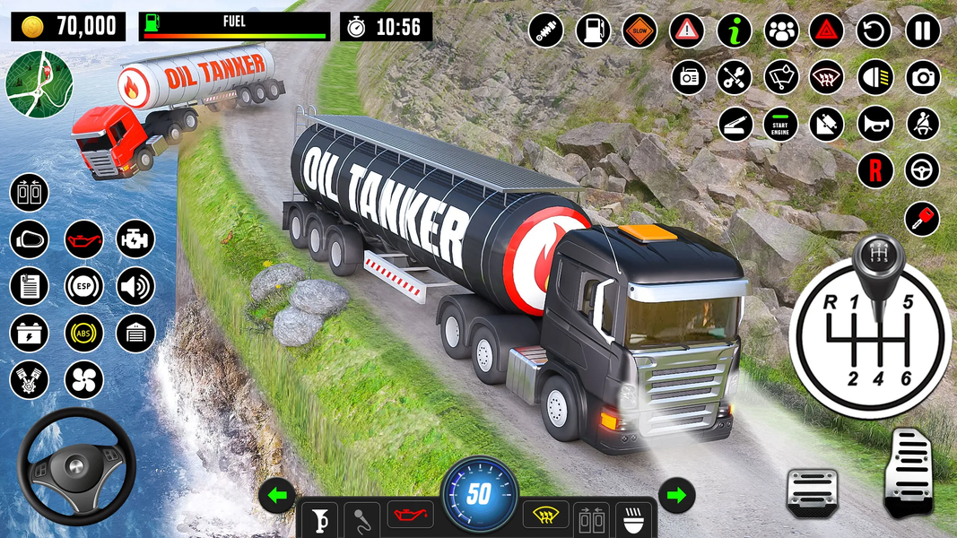 Truck Games - Driving School - عکس بازی موبایلی اندروید