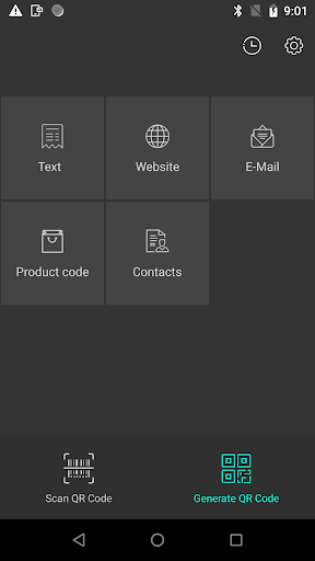 QR Code Reader & Generator - Image screenshot of android app