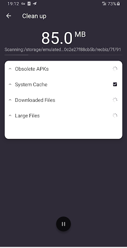 File Manager - Junk Cleaner - عکس برنامه موبایلی اندروید