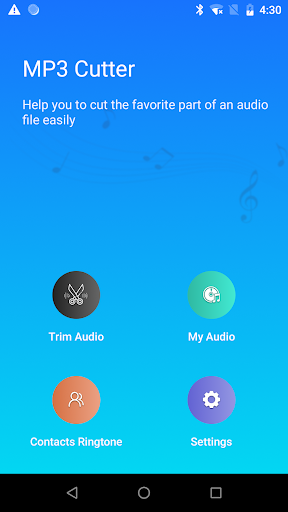 Music Ringtone Download &Maker - Image screenshot of android app