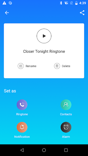 Music Ringtone Download &Maker - عکس برنامه موبایلی اندروید