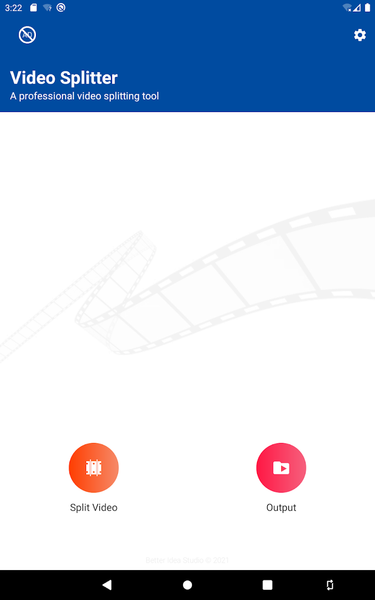 Video Splitter & Trim Videos - عکس برنامه موبایلی اندروید