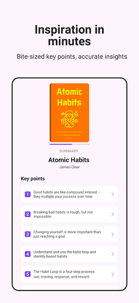 BookSnap: ۱۵min a book - عکس برنامه موبایلی اندروید