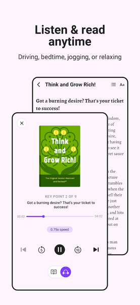 BookSnap: ۱۵min a book - عکس برنامه موبایلی اندروید