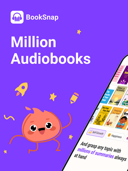 BookSnap: ۱۵min a book - عکس برنامه موبایلی اندروید