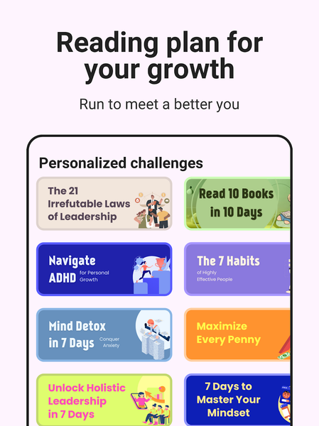 BookSnap: ۱۵min a book - عکس برنامه موبایلی اندروید