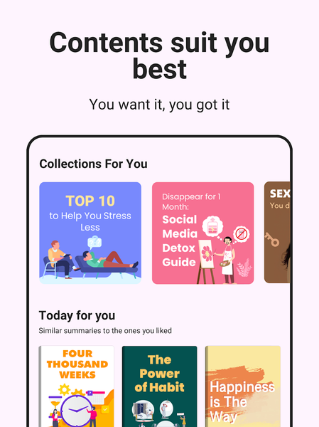 BookSnap: ۱۵min a book - عکس برنامه موبایلی اندروید