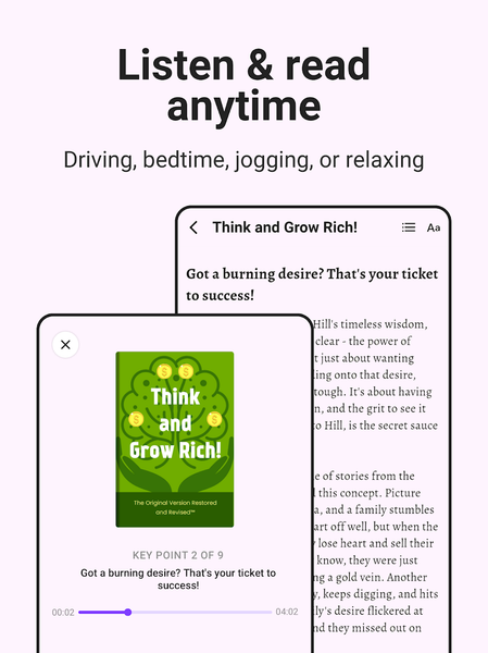BookSnap: ۱۵min a book - عکس برنامه موبایلی اندروید