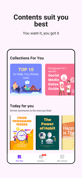 BookSnap: ۱۵min a book - عکس برنامه موبایلی اندروید