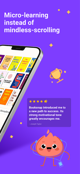 BookSnap: 15Min Book Summaries - Image screenshot of android app