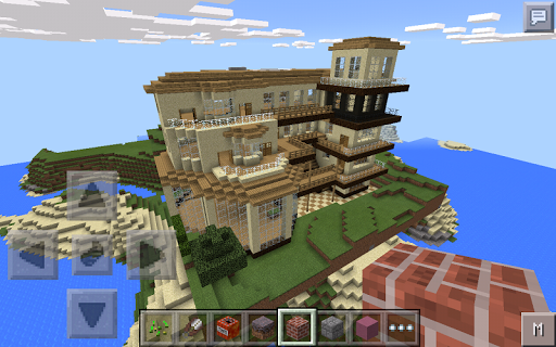 Insta House for Minecraft - Image screenshot of android app