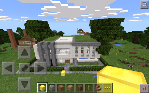 Insta House for Minecraft - Image screenshot of android app