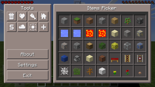 Pocket Manager for Minecraft - Image screenshot of android app